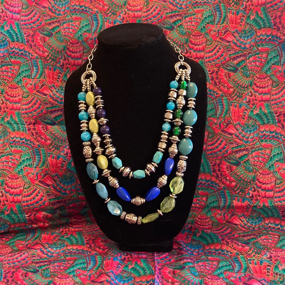 Bold Beaded Necklace